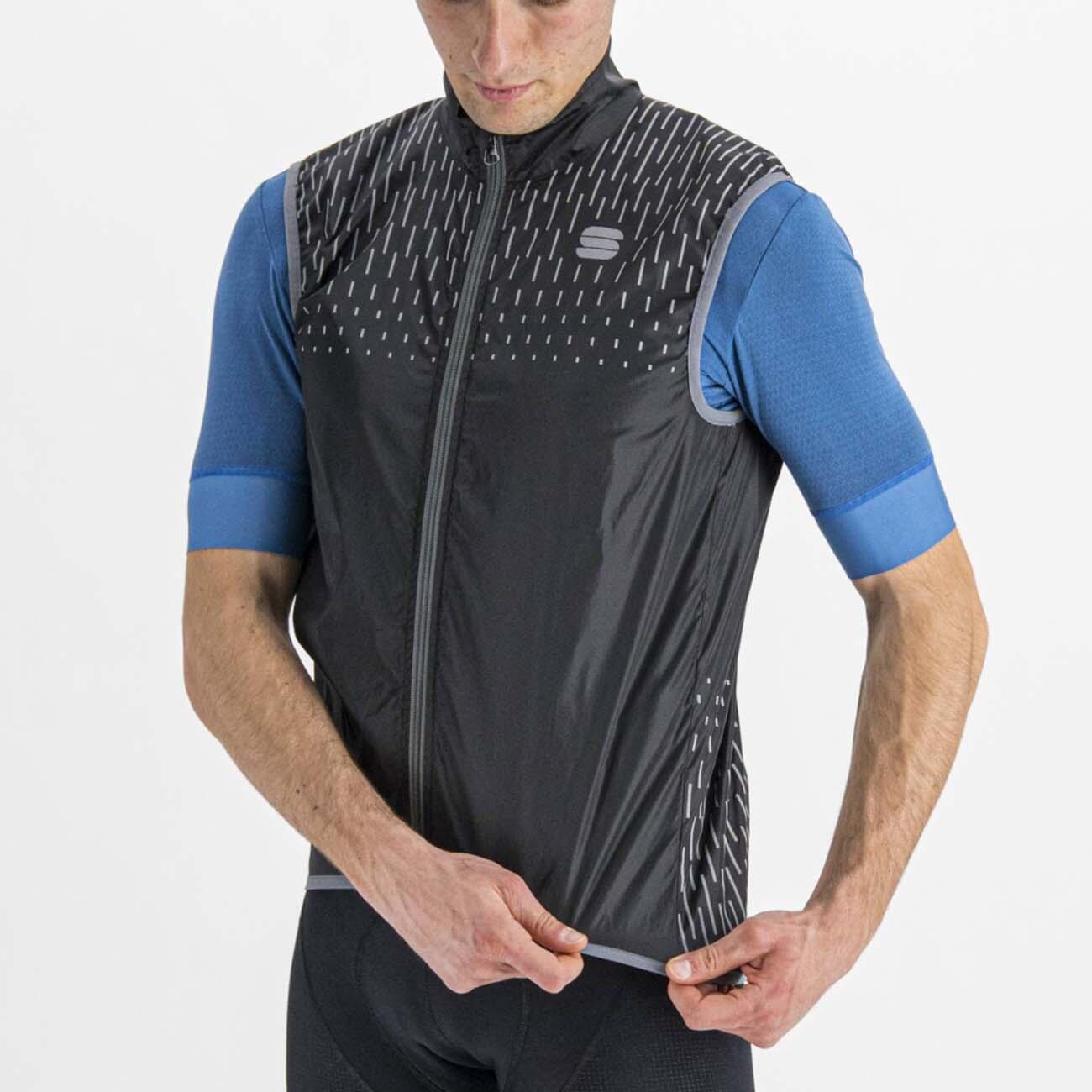 Gilet réfléchissant - Noir 4/4