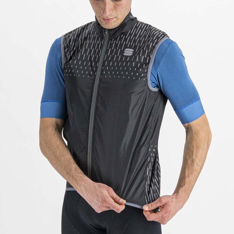 Gilet réfléchissant - Noir
