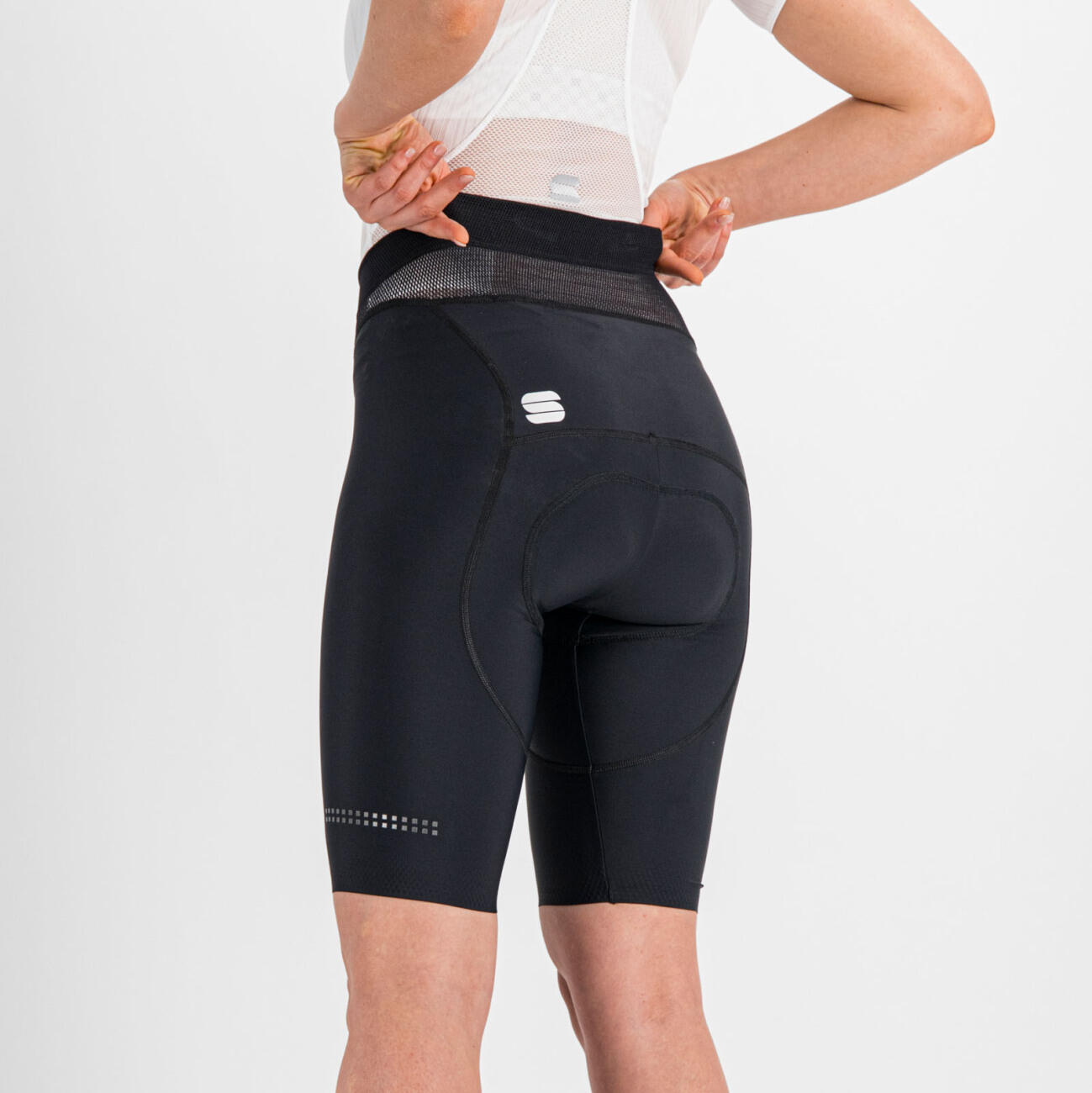 Sportful Classic Women's Bib Short Zwart 6/6