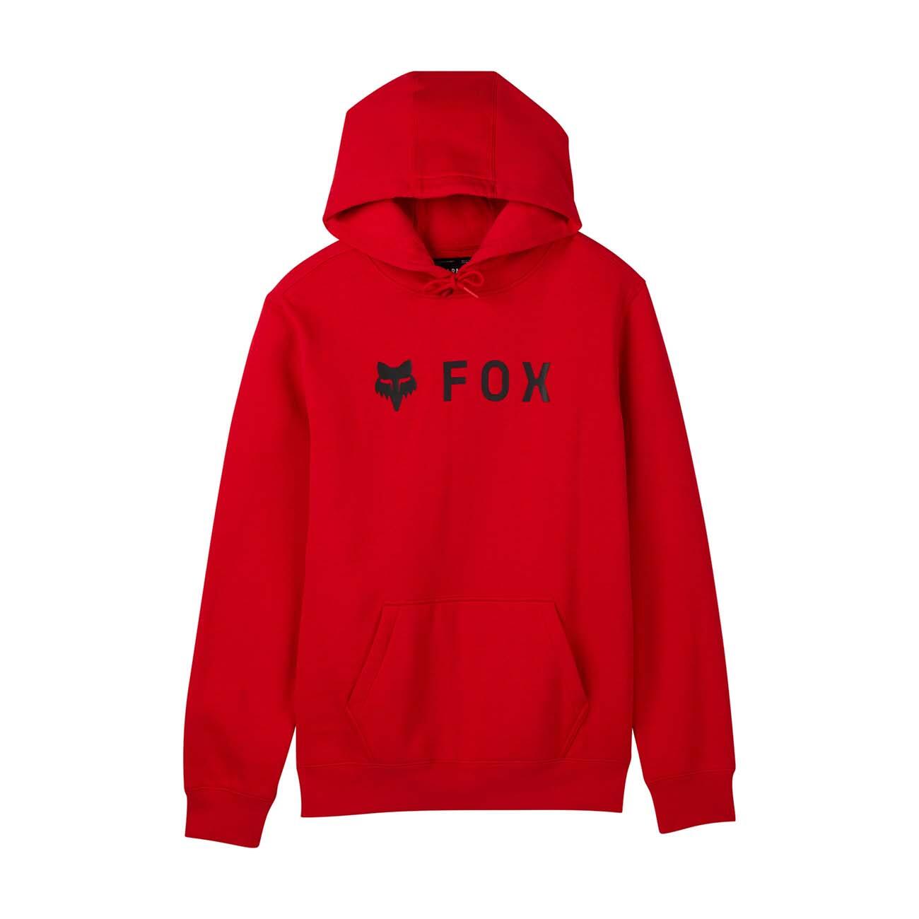 Fox Racing - Sweat-shirt - Absolute Fleece Po - Sweat-shirt - Rouge - 40 M - Decathlon