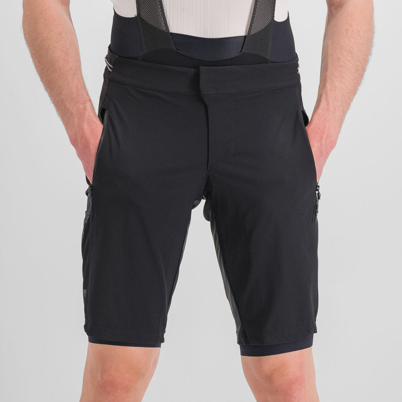 Pantaloni corti senza bretelle - SUPERGIARA 3/7