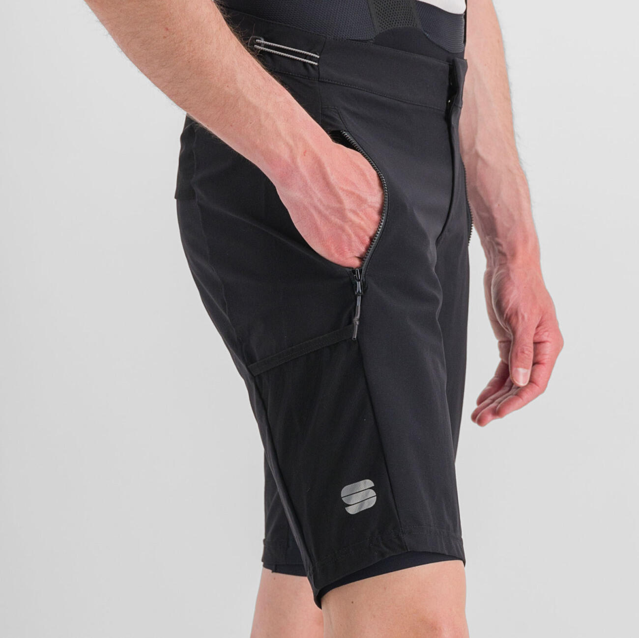 Pantaloni corti senza bretelle - SUPERGIARA 5/7