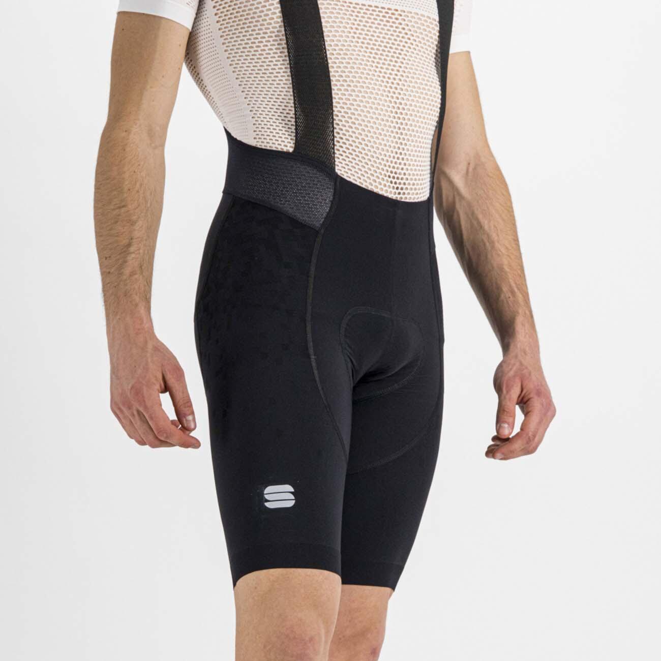 Kurze Fahrradhose mit Trägern - TOTAL COMFORT 4/6