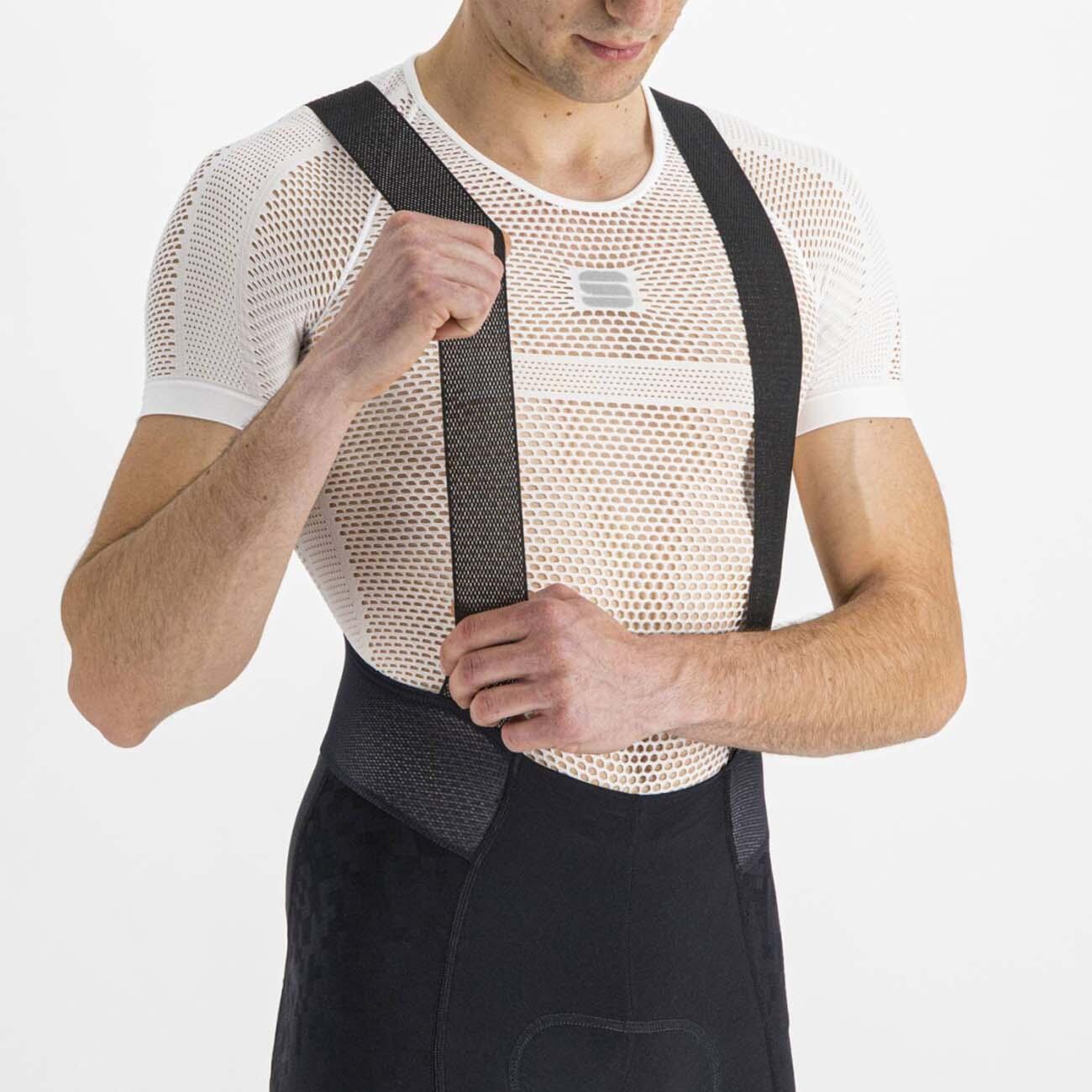 Kurze Fahrradhose mit Trägern - TOTAL COMFORT 3/6