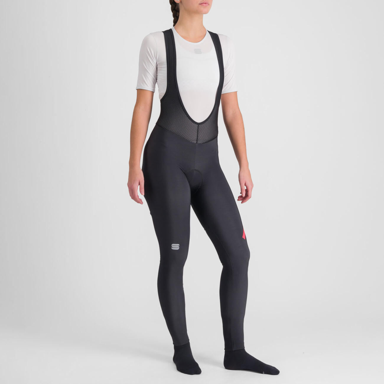 Lange Fahrradhose mit Trägern - FIANDRE NO RAIN 2/7