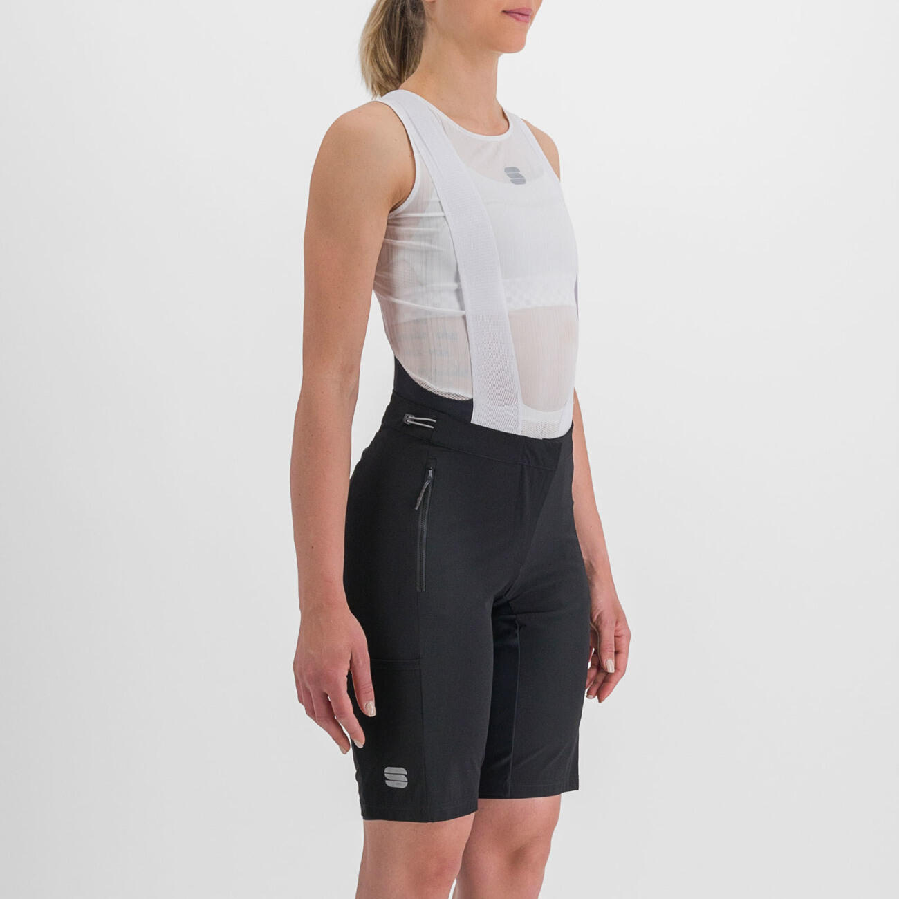 Short de cyclisme Sportful Supergiara Overshort pour femmes 2/7