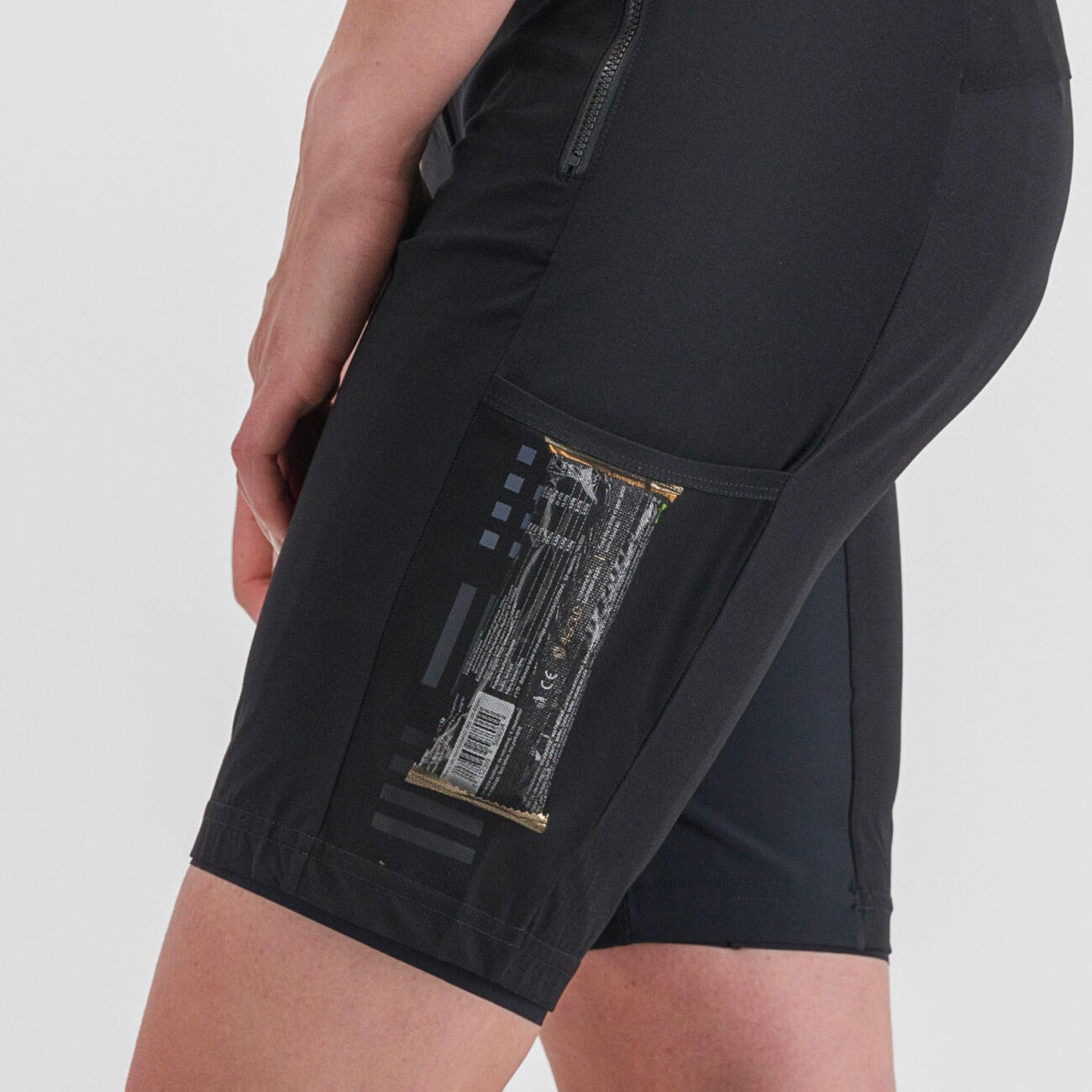 Short de cyclisme Sportful Supergiara Overshort pour femmes 5/7