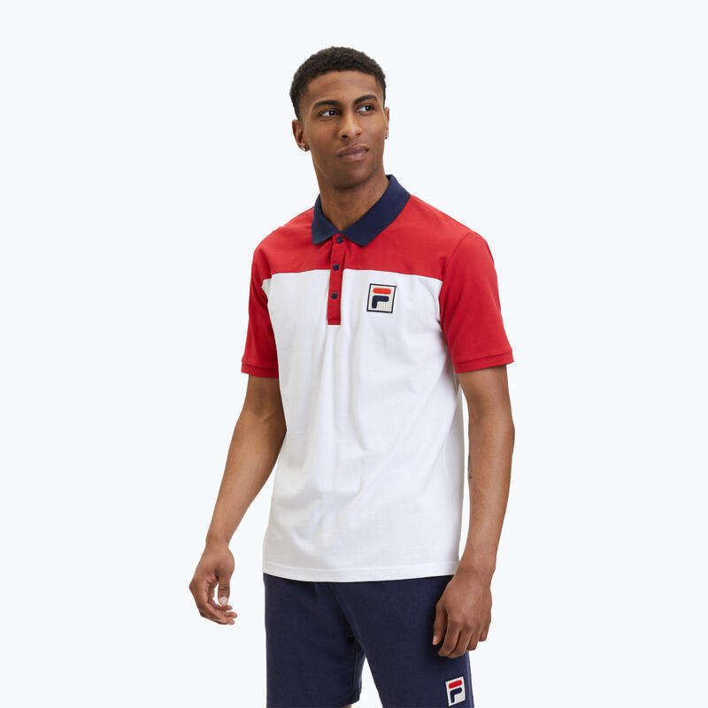 Tricou polo FILA Lianshan Blocked pentru bărbați