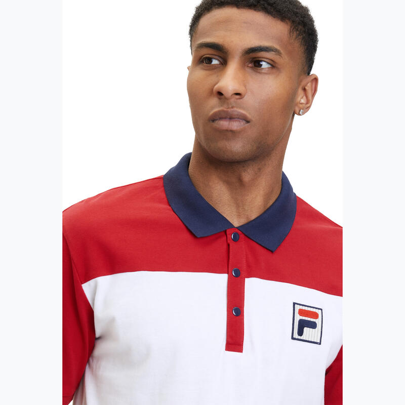 Tricou polo FILA Lianshan Blocked pentru bărbați