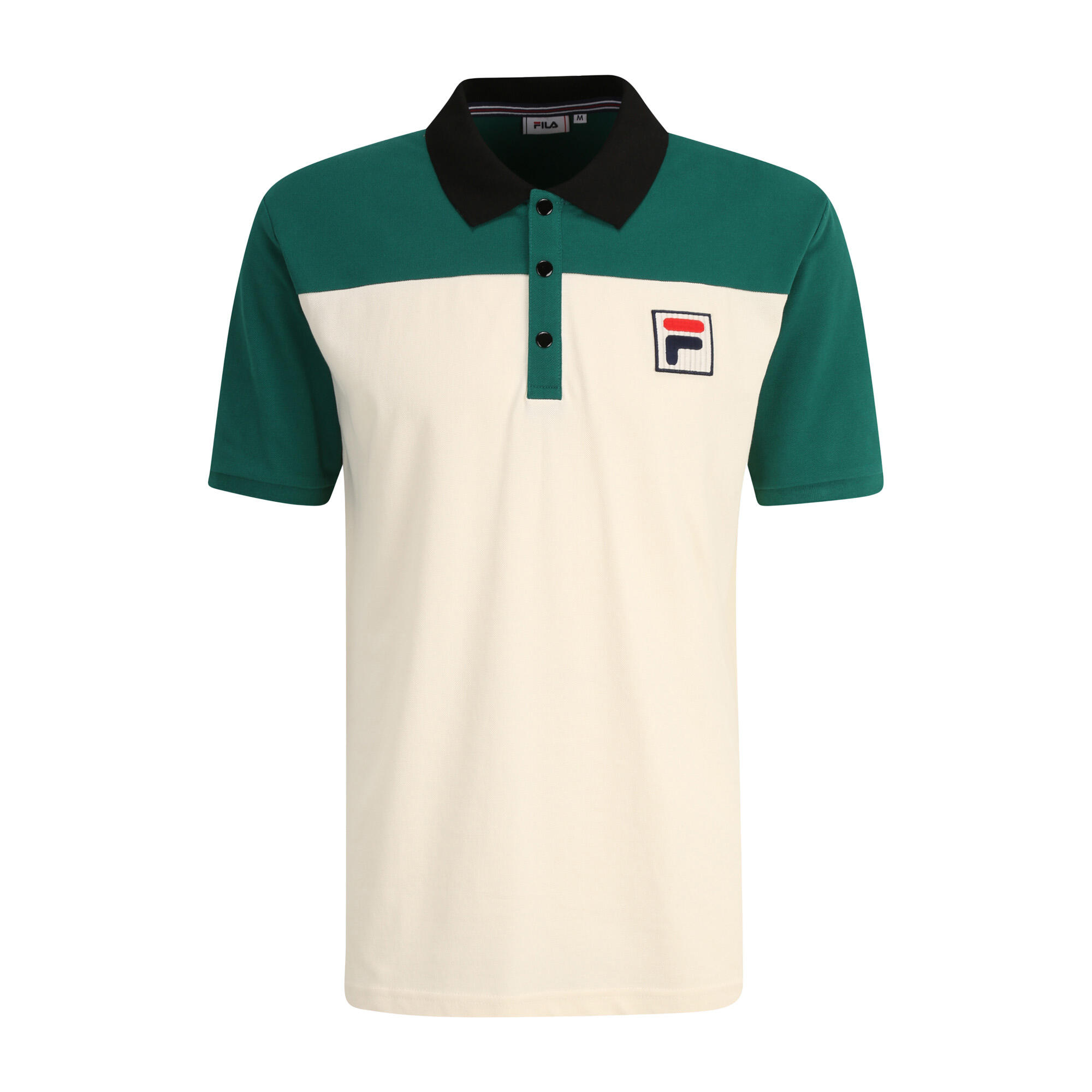 FILA FILA Lianshan Blocked herenpoloshirt