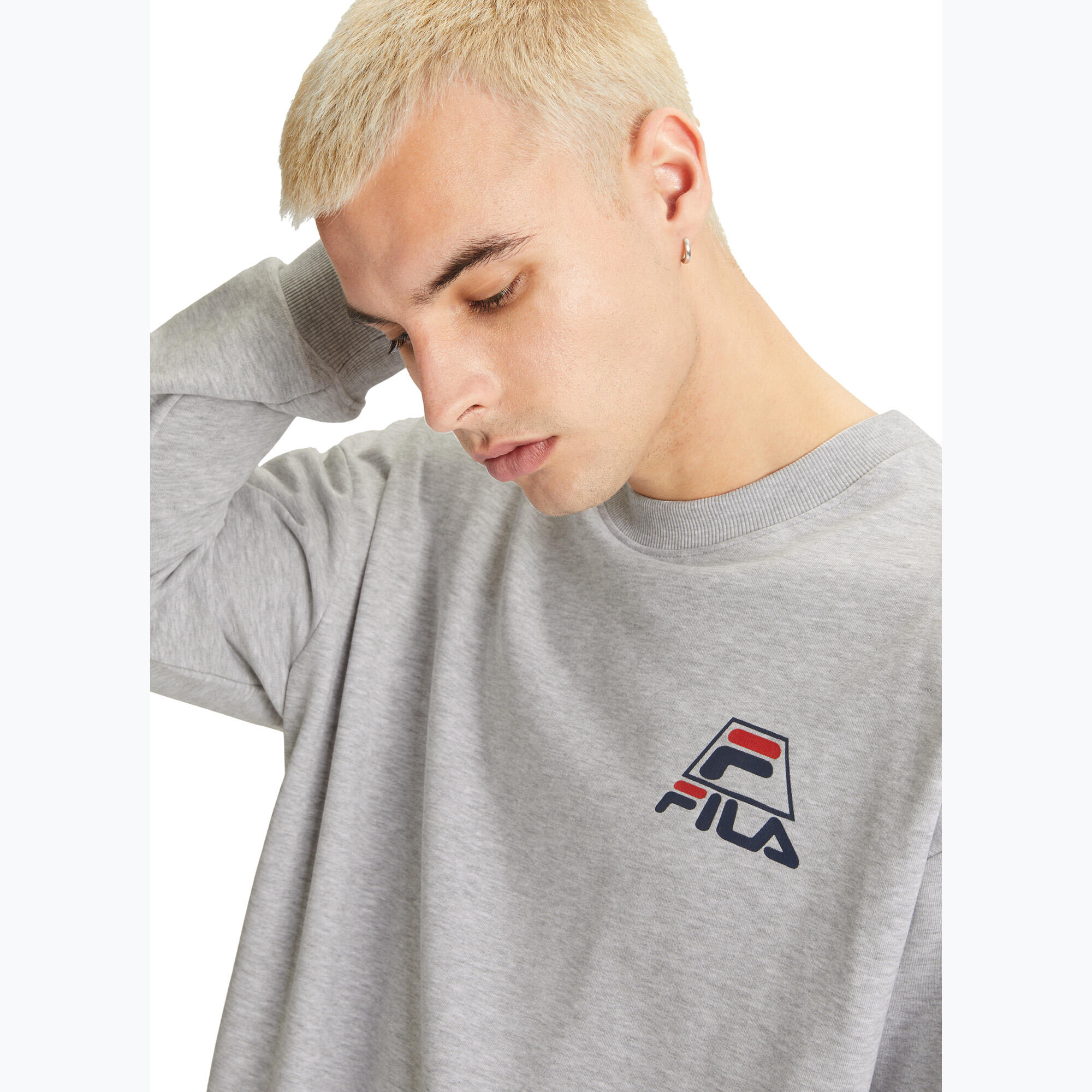 Sweat-shirt FILA Lahti Crew pour hommes 4/5