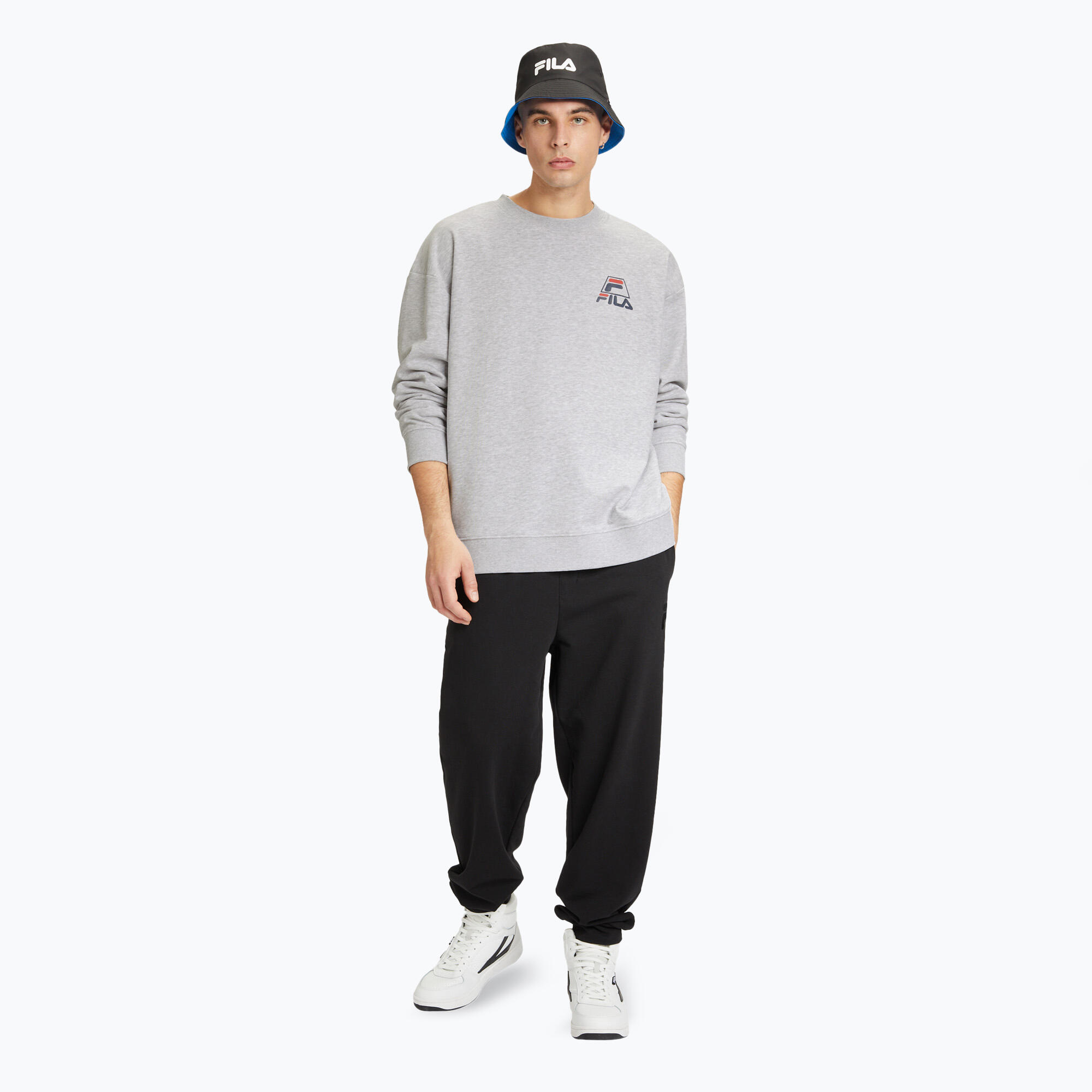 Sweat-shirt FILA Lahti Crew pour hommes 2/5