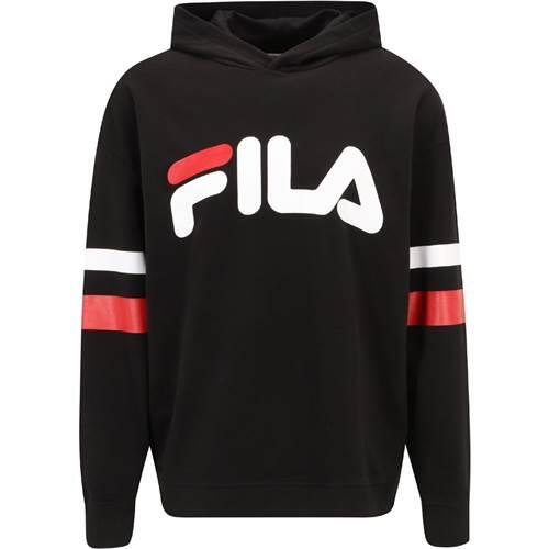Felpa con cappuccio oversize Luohe da uomo di FILA