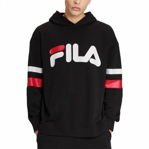 FILA Sweat à capuche surdimensionné Luohe pour hommes 2/5