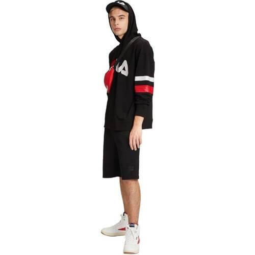 FILA Sweat à capuche surdimensionné Luohe pour hommes 5/5