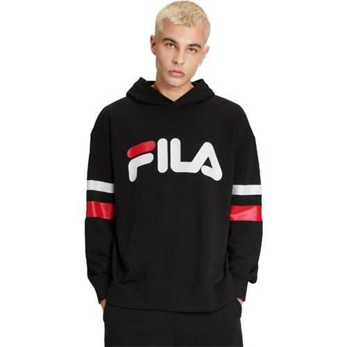 FILA Sweat à capuche surdimensionné Luohe pour hommes 3/5