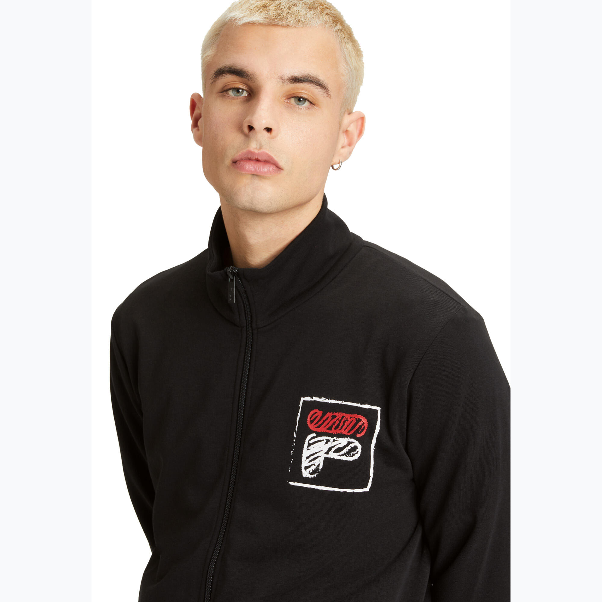 Sweat-shirt FILA Luton Track pour hommes 4/5