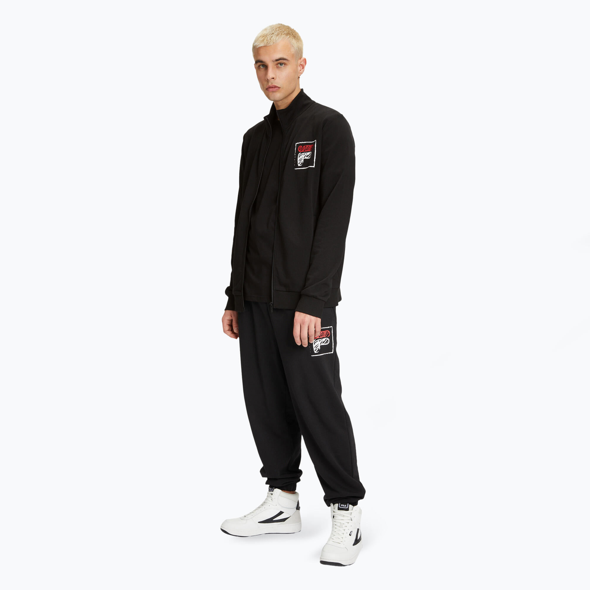 Sweat-shirt FILA Luton Track pour hommes 2/5