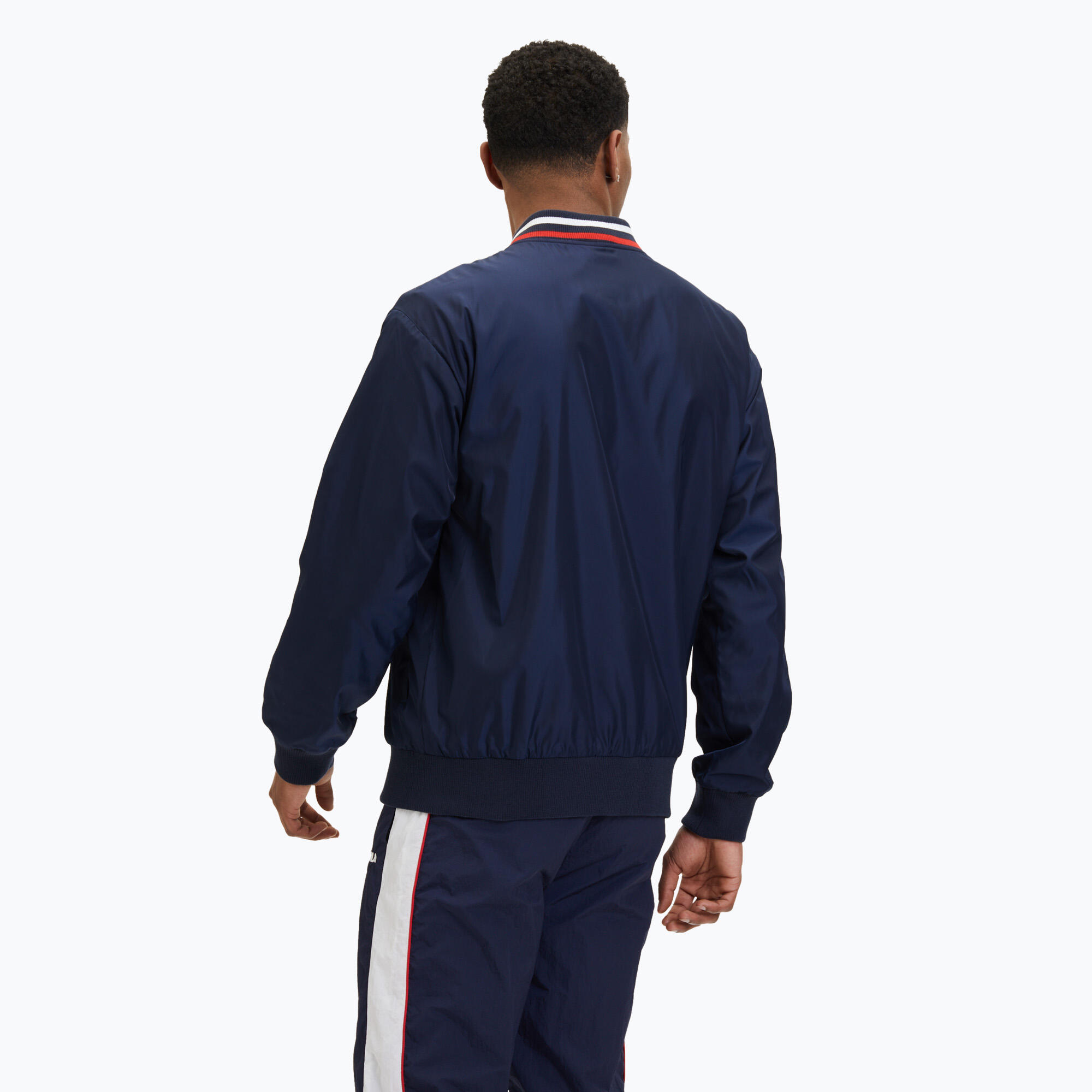 FILA Logrono Logo Bomberjack voor heren 3/5