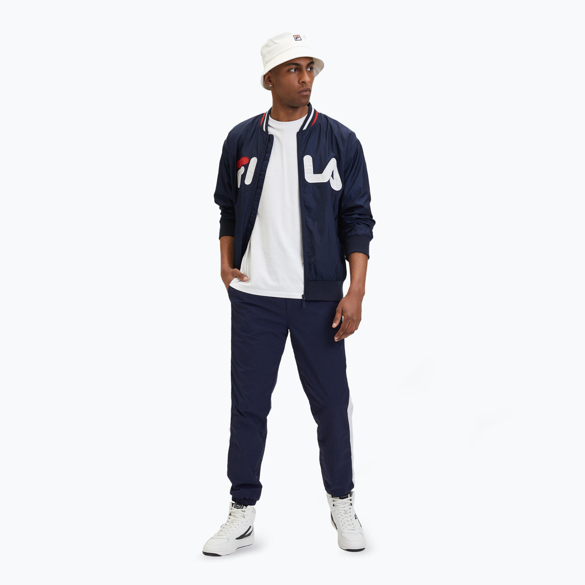 Pánská bunda Logrono Logo Bomber 2/5