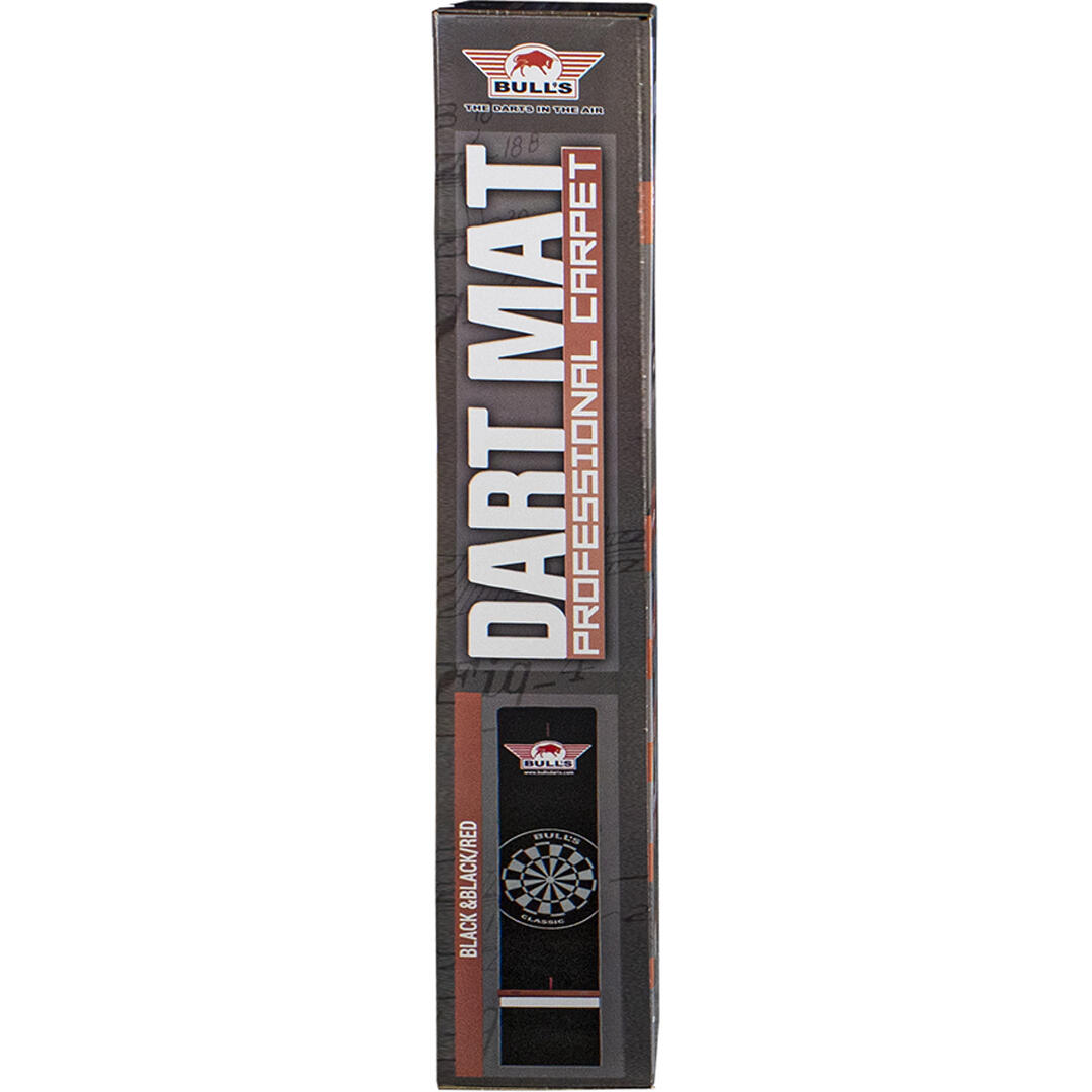 Bull's Carpet Dartmat Zwart/Rood + Oche | 300x65 cm 5/5