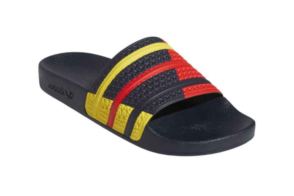 Klapki basenowe męskie Adidas Adilette