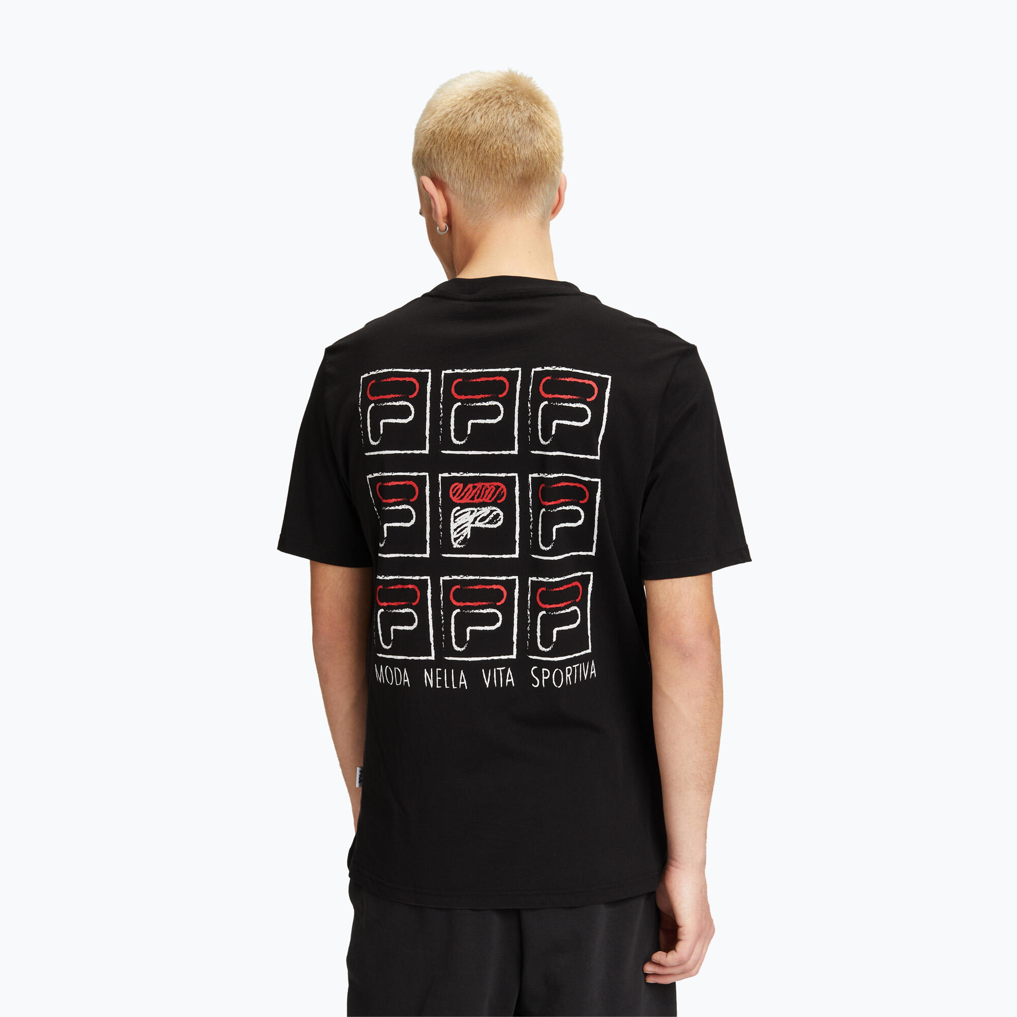 Koszulka męska FILA Luton Graphic