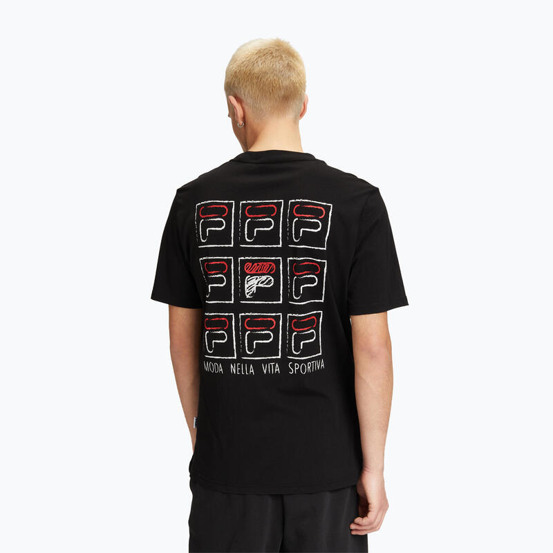 Tricou FILA Luton Graphic pentru bărbați