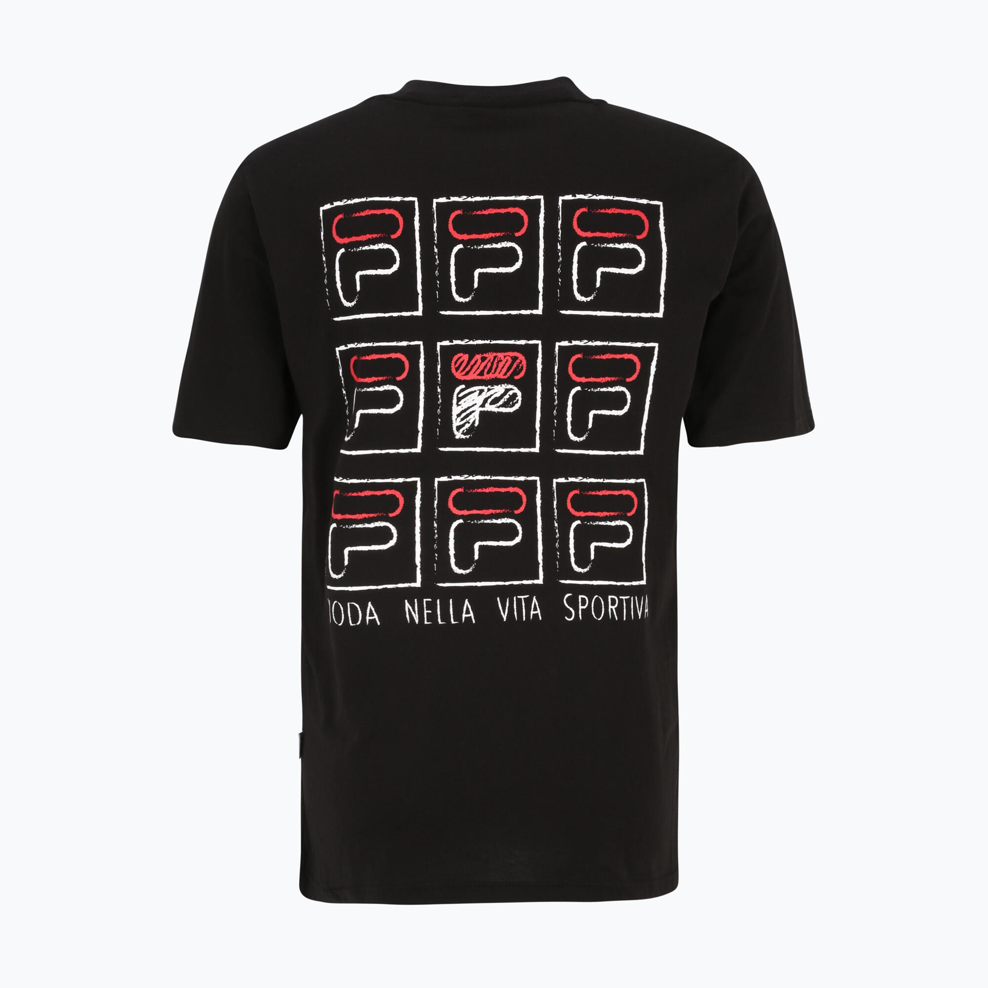 T-shirt FILA Luton Graphic pour hommes 5/5
