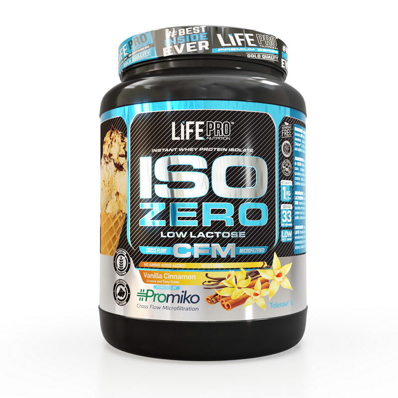 Whey isolate zero 1kg Life Pro Exclusivo Online      60,00€  Preço por quantidade 60,00€kg LIFE PRO NUTRITION Whey isolate zero 1kg Life ProVendido e expedido por: GladiatorFit EU    