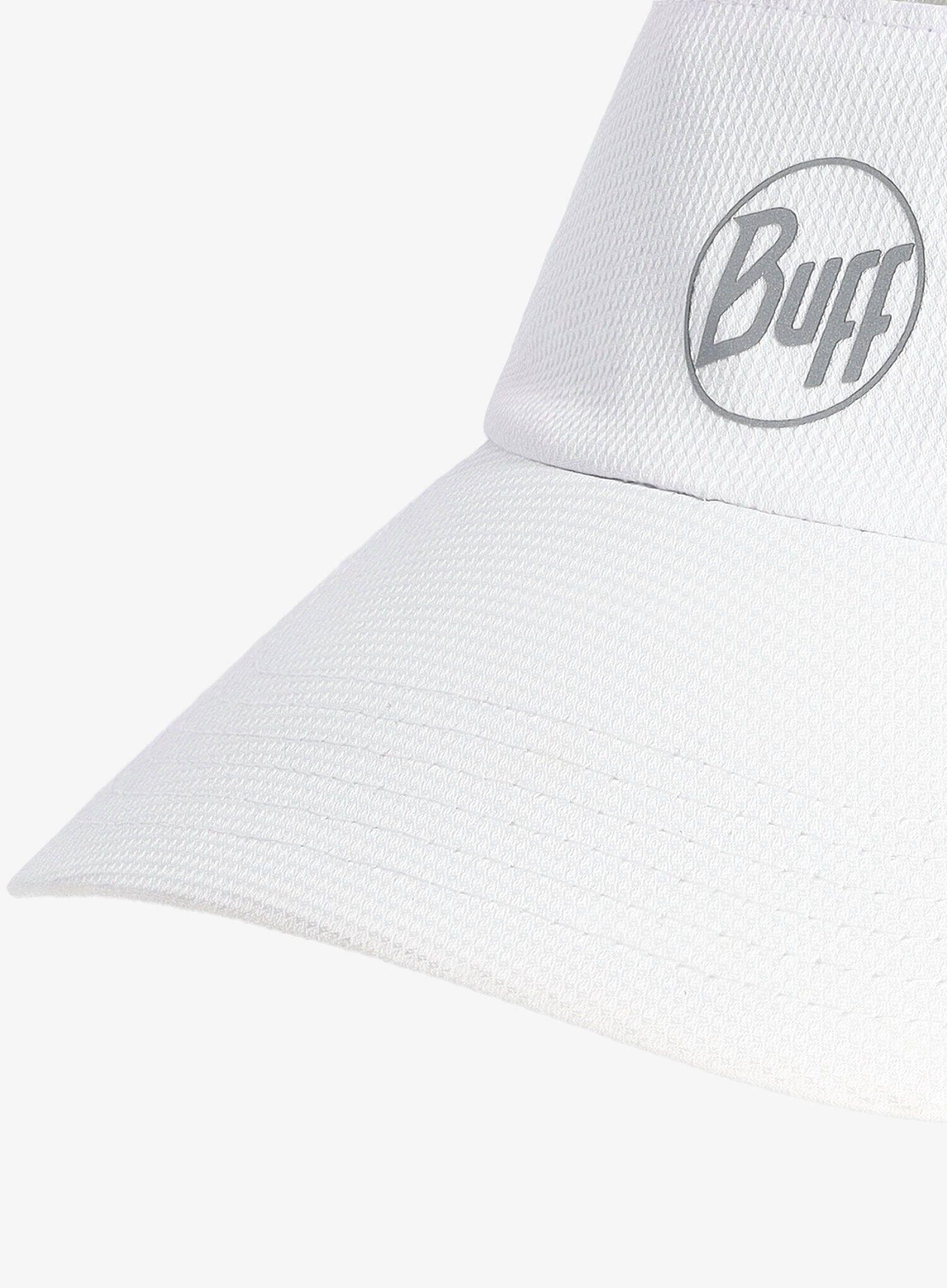 Viseira branca Go Solid corrida Branco Buff 4/4