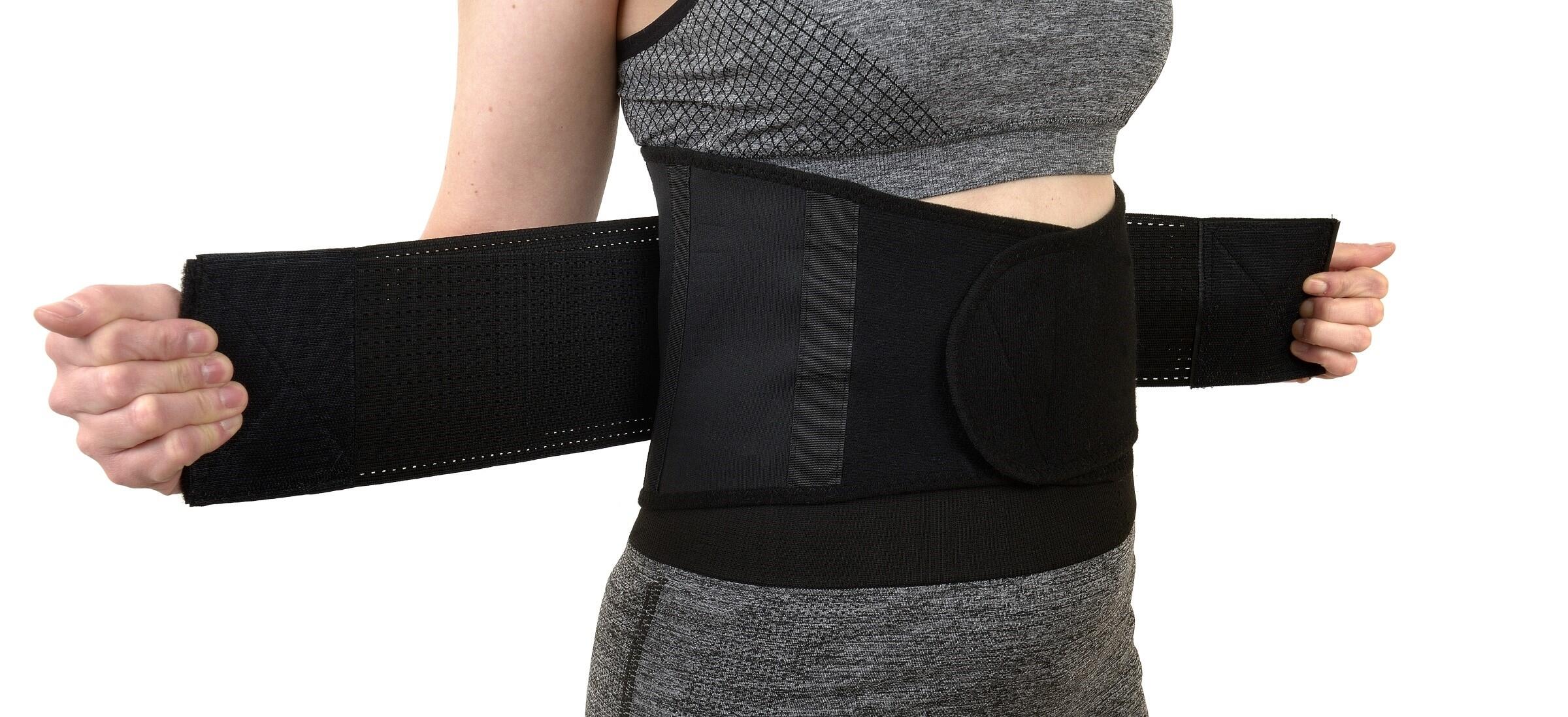 Pas neoprenowy wyszczuplający Majestic Sport 2/7