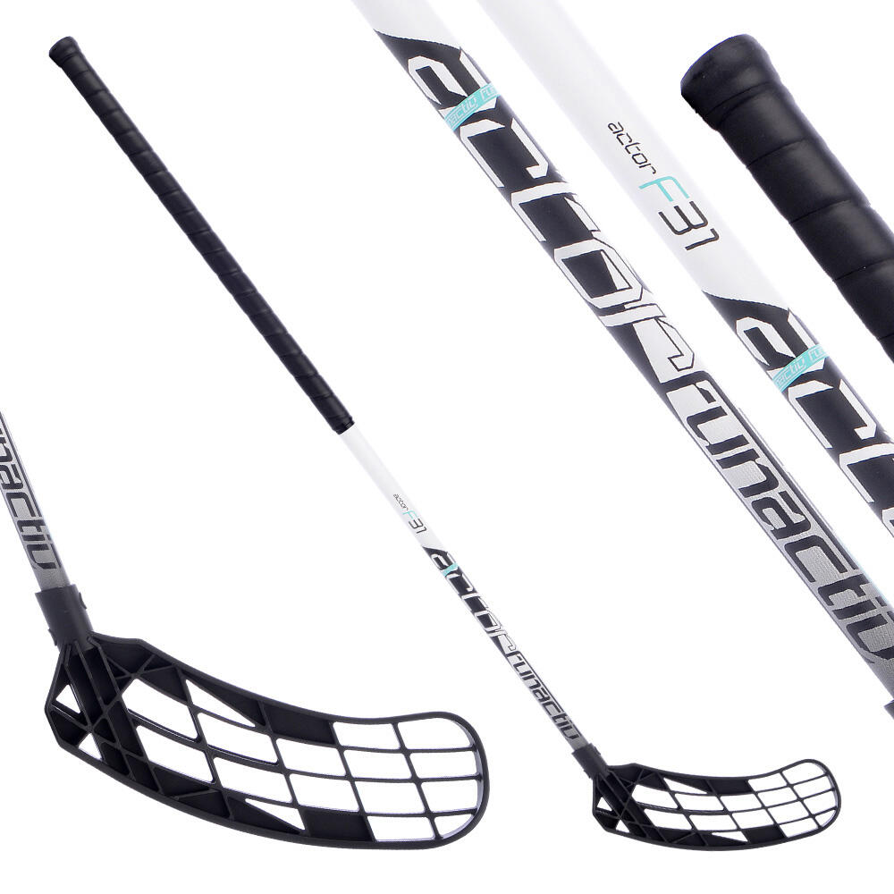 FUNACTIV Dětská florbalová hůl ACTOR F31, levá