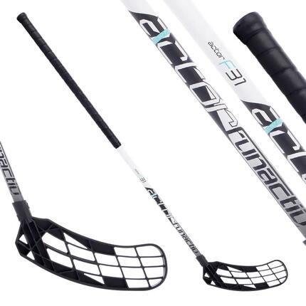 Crosse floorball enfants - flex 31 - ACTOR F31 - blanc