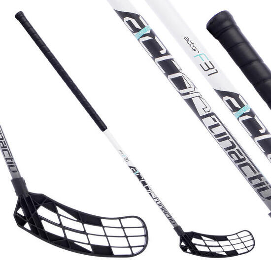 Crosse floorball enfants - flex 31 - ACTOR F31 - blanc