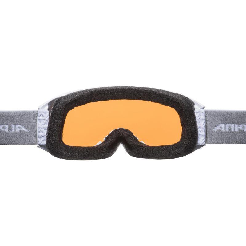 Gogle narciarskie ALPINA NAKISKA MATT szkło ORANGE S2 3/3