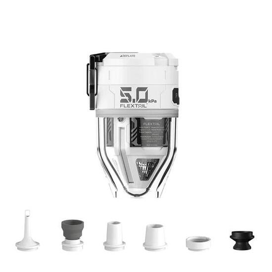 Max Pump 3 - Elektrische Luftbettpumpe mit Laterne