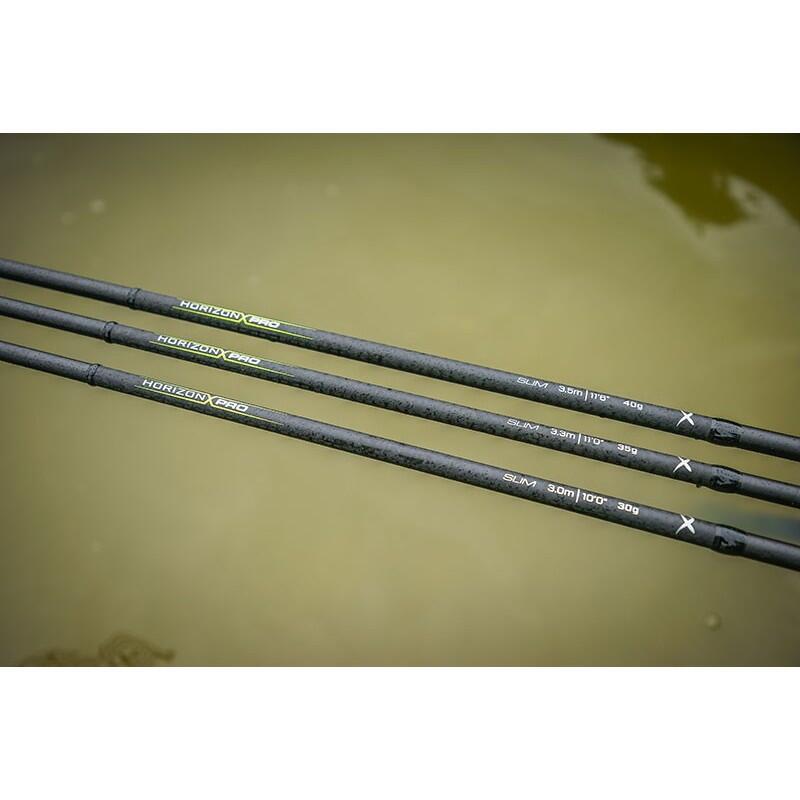 Canne Matrix Horizon X Pro Slim feeder 40g 6/7