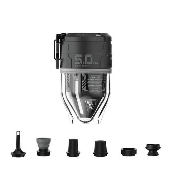 Max Pump 3 - Elektrische Luftbettpumpe mit Laterne