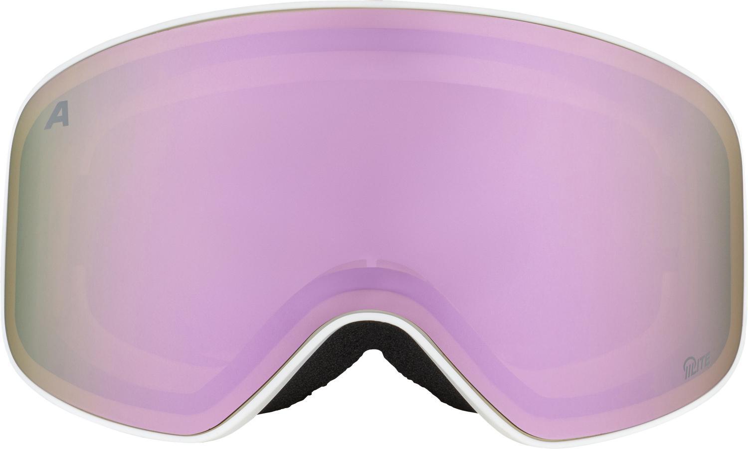 Gogle dziecięce ALPINA FERNIE Q-LITE MATT szkło GOLD S2 new 2025 2/3