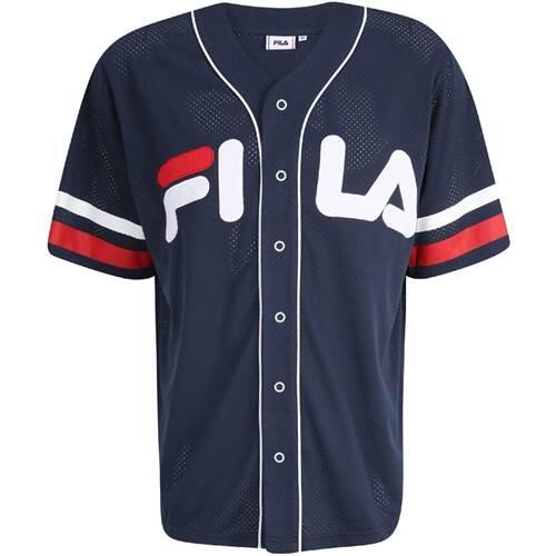 Fila - Fila Lashio Baseball T-shirt Homme - T-shirt Manches Courtes - Multicolore - 38 S - Decathlon
