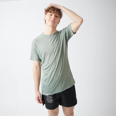Superlight Merino Running T-Shirt. Herren