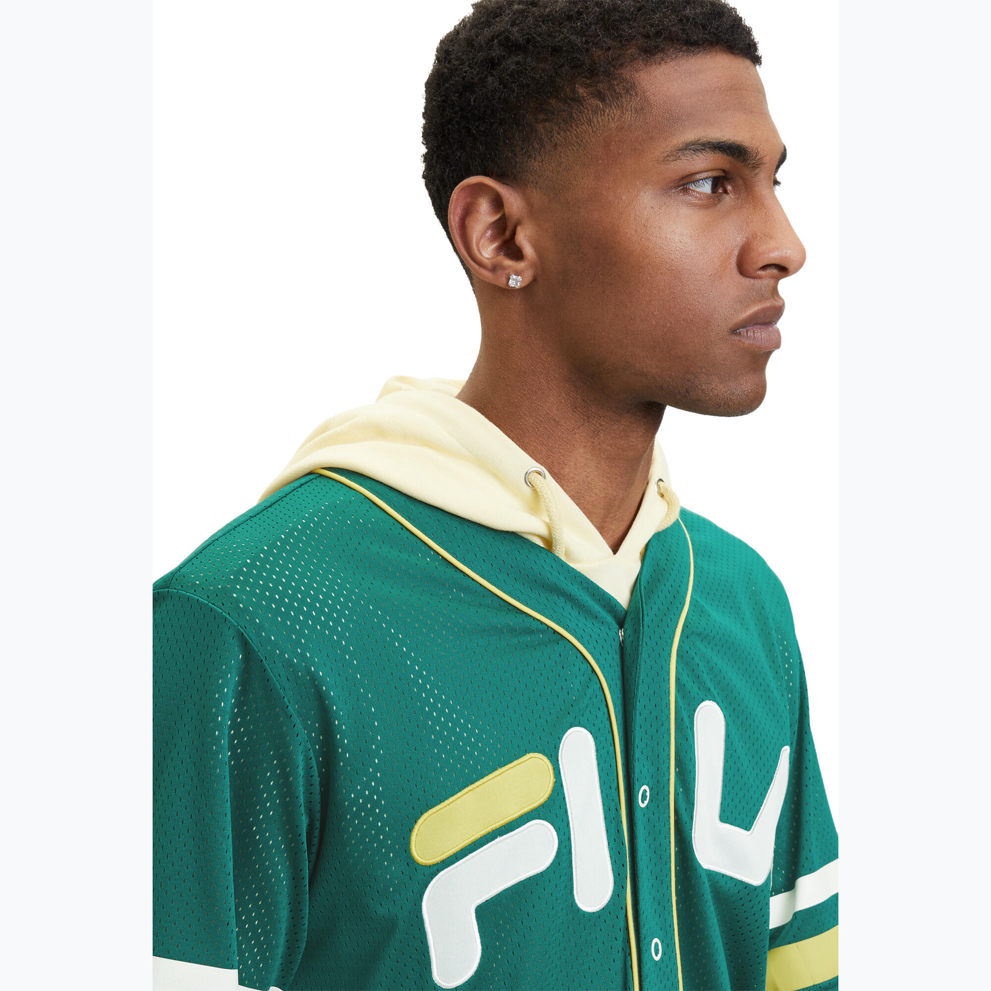 FILA Lashio Baseball T-Shirt Homme 4/5
