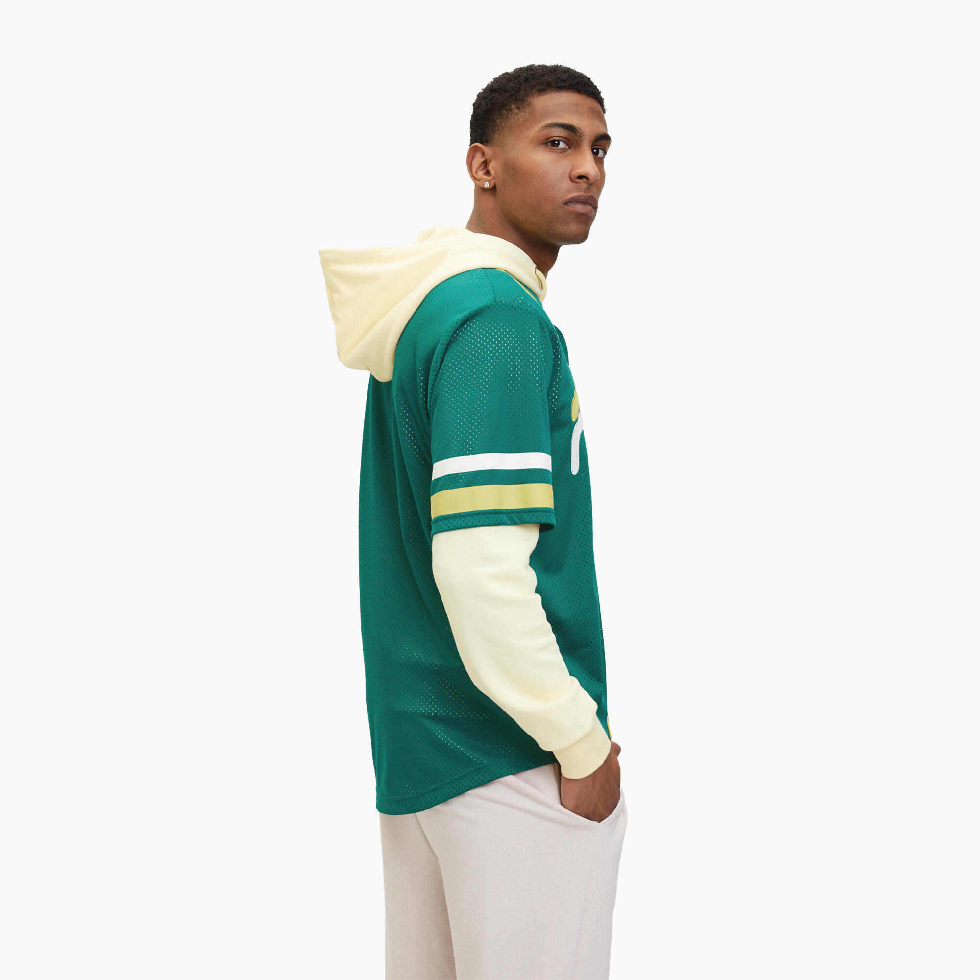 FILA Lashio Baseball T-Shirt Homme 3/5
