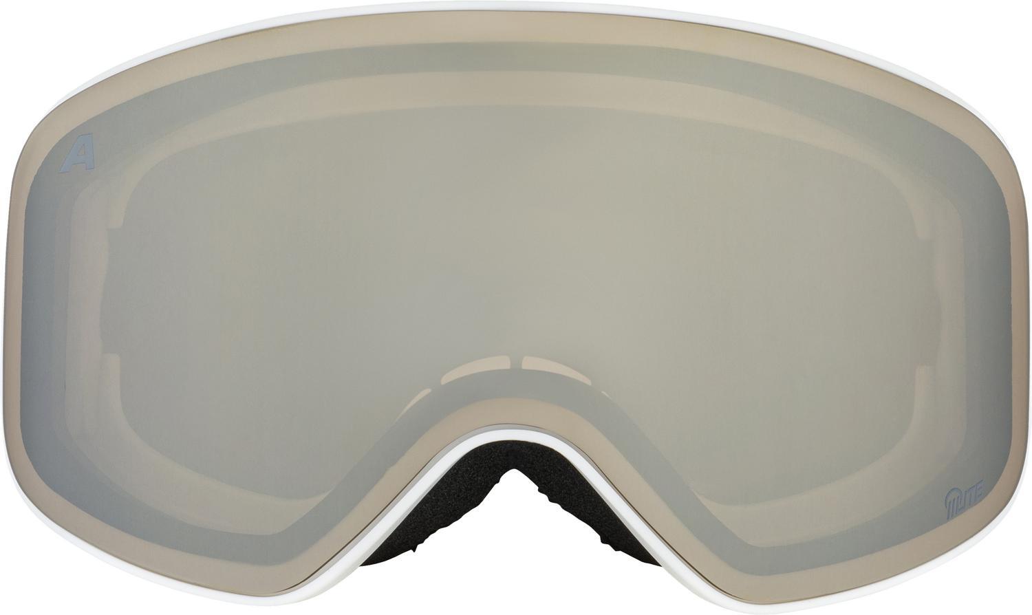 Gogle dziecięce ALPINA FERNIE Q-LITE MATT szkło GOLD S2 new 2025 2/3