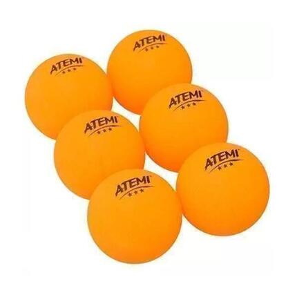 Piłeczki do tenisa stołowego Atemi *** 6szt