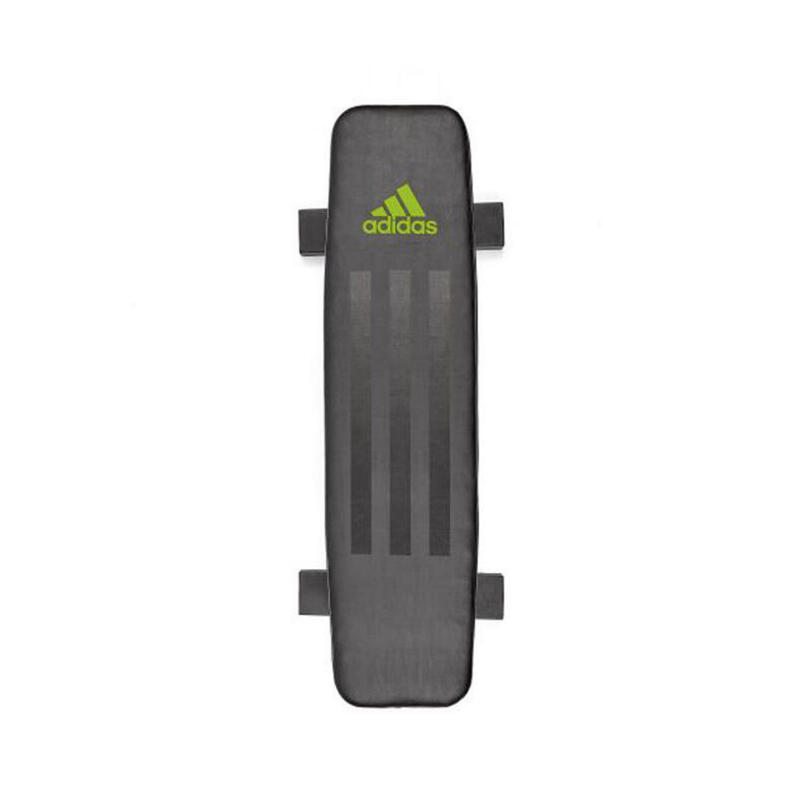 Banc de musculation réglable pour fitness Adidas Performance Flat Noir