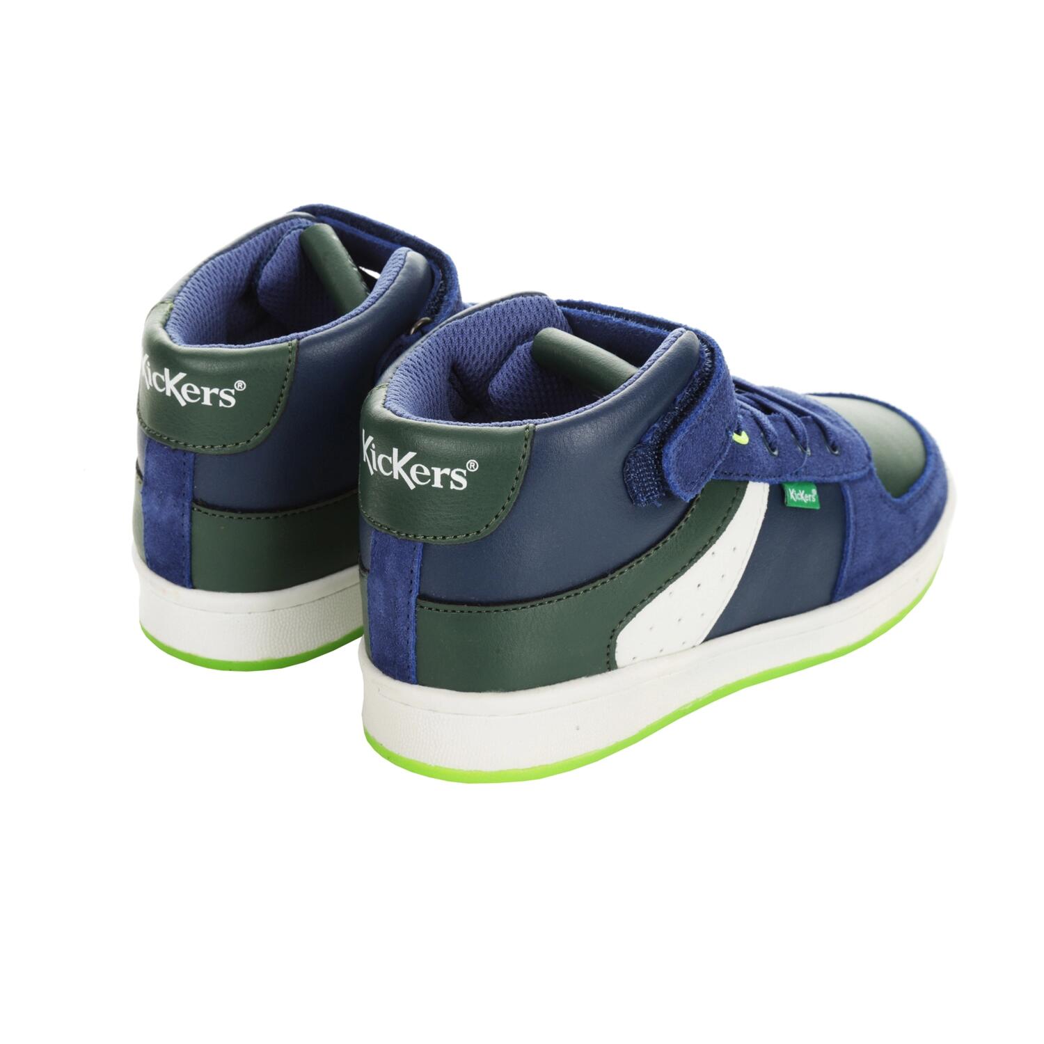 Sneakersy dziecięce KICKERS BILBON BB 3/5