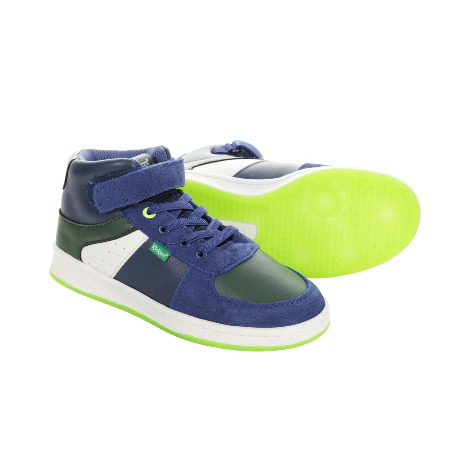 Sneakersy dziecięce KICKERS BILBON BB 2/5