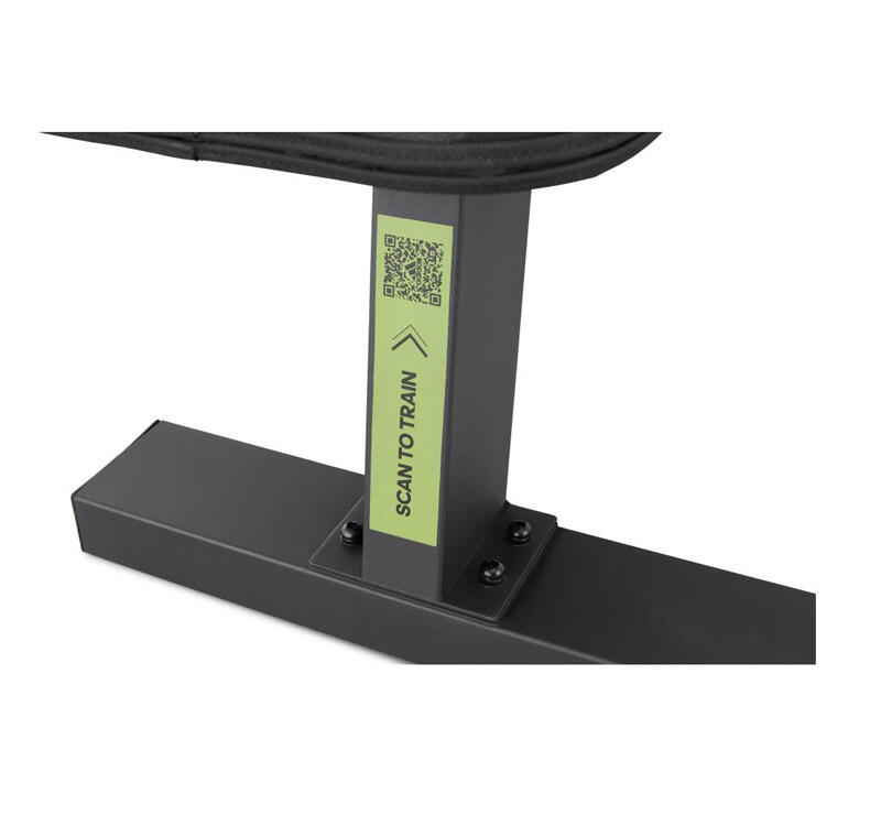 Banc de musculation réglable pour fitness Performance Flat Noir 5/8